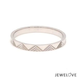 2mm Designer Japanese Platinum Women's Ring JL PT 1340