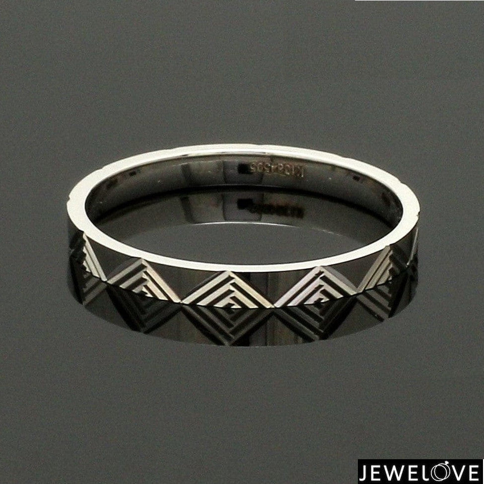 2mm Designer Japanese Platinum Women's Ring JL PT 1340