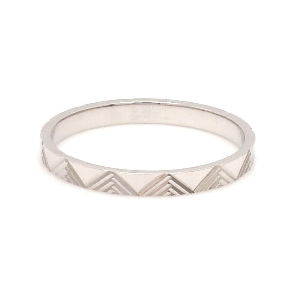 2mm Designer Japanese Platinum Women's Ring JL PT 1340