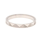 Load image into Gallery viewer, 2mm Designer Japanese Platinum Women&#39;s Ring JL PT 1340

