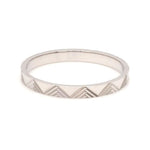 Load image into Gallery viewer, 2mm Designer Japanese Platinum Women&#39;s Ring JL PT 1340
