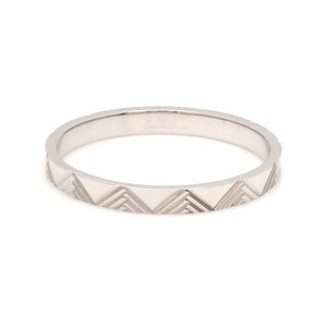 2mm Designer Japanese Platinum Women's Ring JL PT 1340