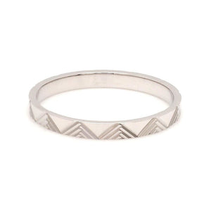 2mm Designer Japanese Platinum Women's Ring JL PT 1340