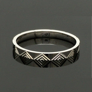 2mm Designer Japanese Platinum Women's Ring JL PT 1340