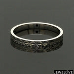 Load image into Gallery viewer, 2mm Designer Japanese Platinum Women&#39;s Ring JL PT 1341
