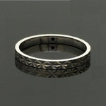 Load image into Gallery viewer, 2mm Designer Japanese Platinum Women&#39;s Ring JL PT 1341

