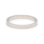 Load image into Gallery viewer, 2mm Designer Japanese Platinum Women&#39;s Ring JL PT 1341
