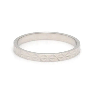 2mm Designer Japanese Platinum Women's Ring JL PT 1341