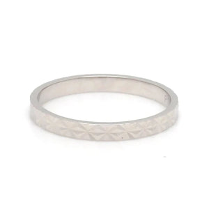 2mm Designer Japanese Platinum Women's Ring JL PT 1341