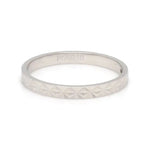 Load image into Gallery viewer, 2mm Designer Japanese Platinum Women&#39;s Ring JL PT 1341
