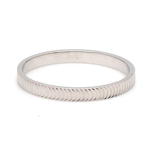 2mm Designer Japanese Platinum Women's Ring JL PT 1342