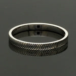 Load image into Gallery viewer, 2mm Designer Japanese Platinum Women&#39;s Ring JL PT 1342
