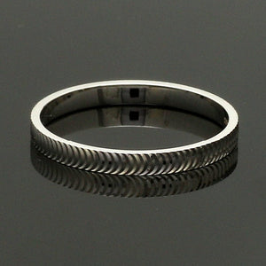 2mm Designer Japanese Platinum Women's Ring JL PT 1342