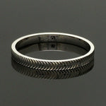 Load image into Gallery viewer, 2mm Designer Japanese Platinum Women&#39;s Ring JL PT 1342
