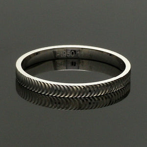 2mm Designer Japanese Platinum Women's Ring JL PT 1342