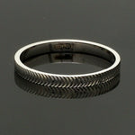 Load image into Gallery viewer, 2mm Designer Japanese Platinum Women&#39;s Ring JL PT 1342
