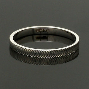 2mm Designer Japanese Platinum Women's Ring JL PT 1342