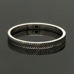 Load image into Gallery viewer, 2mm Designer Japanese Platinum Women&#39;s Ring JL PT 1342
