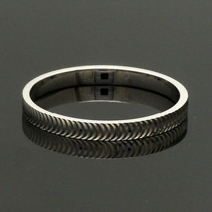 2mm Designer Japanese Platinum Women's Ring JL PT 1342