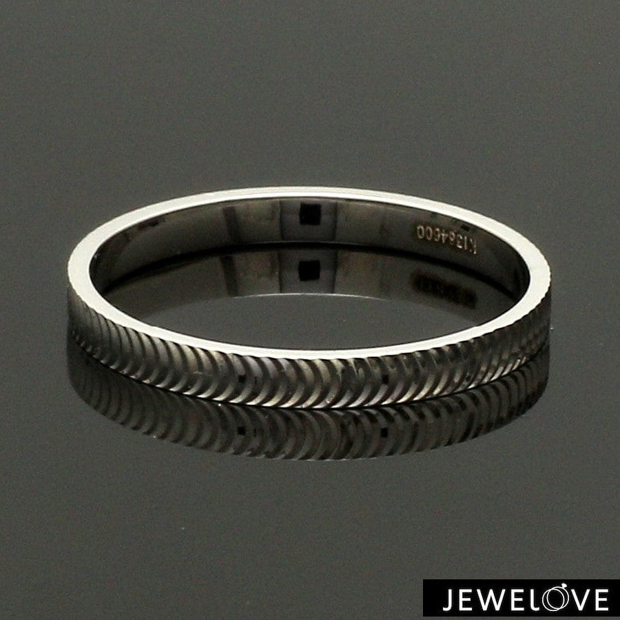 2mm Designer Japanese Platinum Women's Ring JL PT 1342