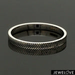 Load image into Gallery viewer, 2mm Designer Japanese Platinum Women&#39;s Ring JL PT 1342
