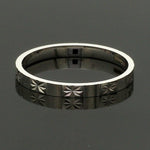 Load image into Gallery viewer, 2mm Designer Japanese Platinum Women&#39;s Ring JL PT 1343

