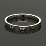 Load image into Gallery viewer, 2mm Designer Japanese Platinum Women&#39;s Ring JL PT 1343
