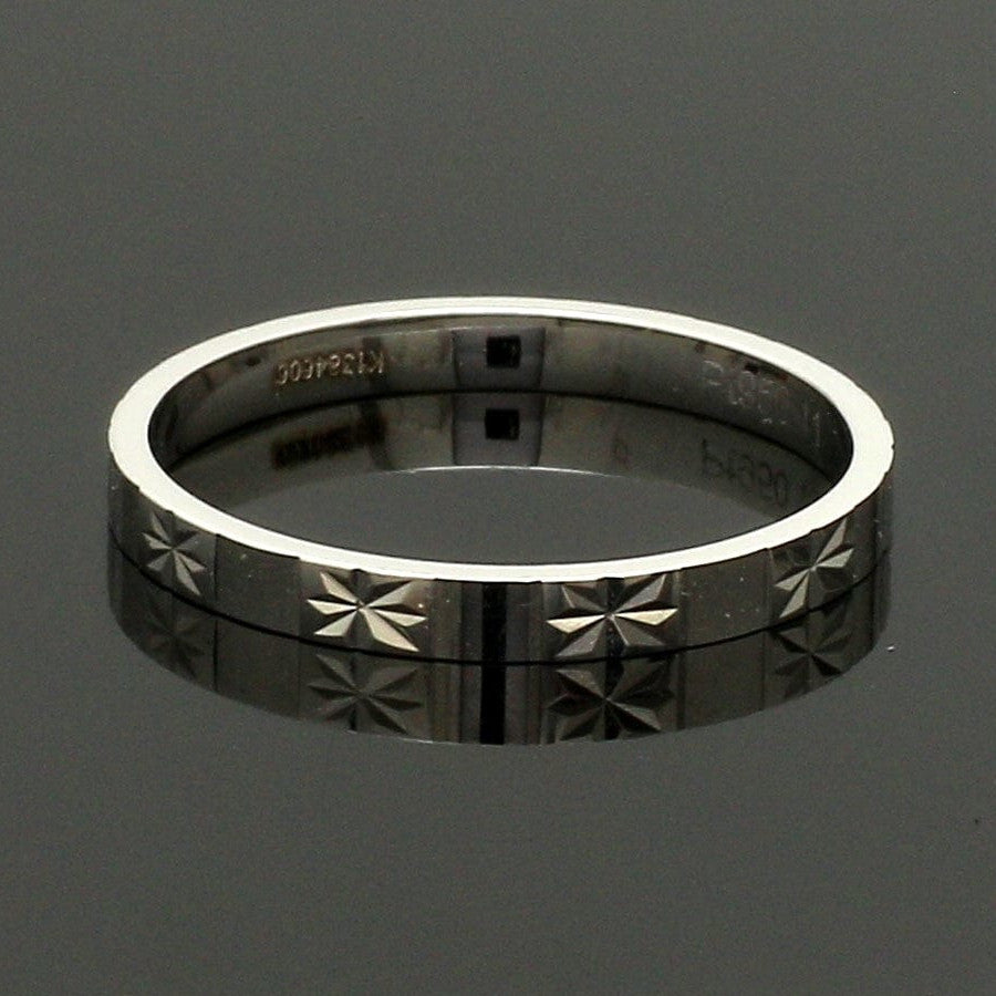 2mm Designer Japanese Platinum Women's Ring JL PT 1343