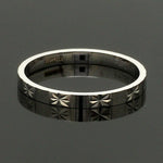 Load image into Gallery viewer, 2mm Designer Japanese Platinum Women&#39;s Ring JL PT 1343
