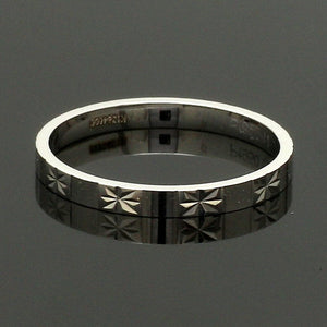 2mm Designer Japanese Platinum Women's Ring JL PT 1343