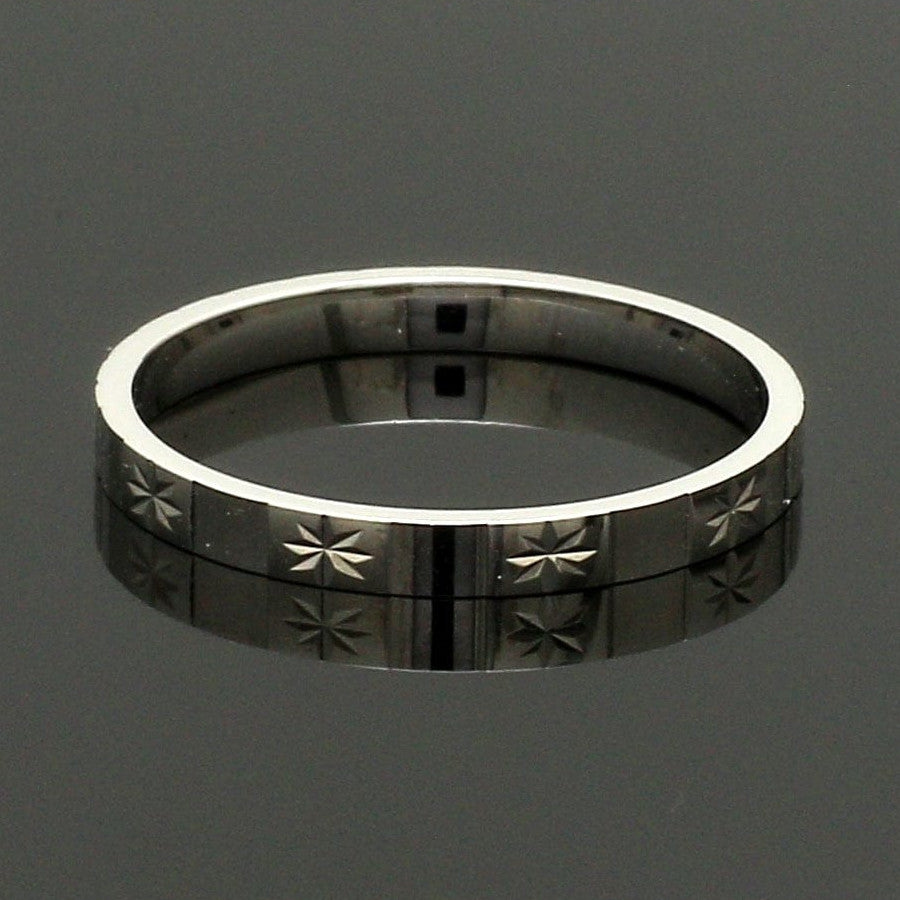 2mm Designer Japanese Platinum Women's Ring JL PT 1343