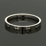 Load image into Gallery viewer, 2mm Designer Japanese Platinum Women&#39;s Ring JL PT 1343
