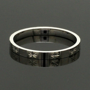 2mm Designer Japanese Platinum Women's Ring JL PT 1343