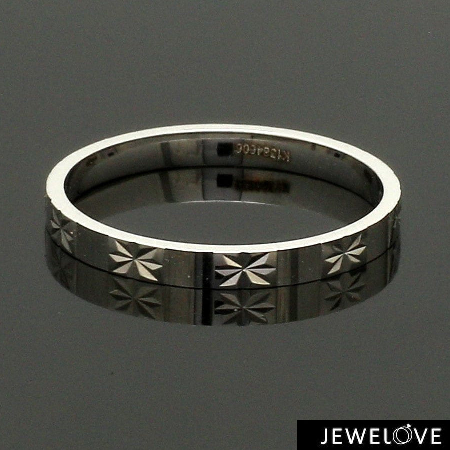 2mm Designer Japanese Platinum Women's Ring JL PT 1343