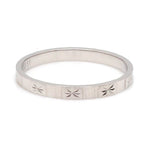 Load image into Gallery viewer, 2mm Designer Japanese Platinum Women&#39;s Ring JL PT 1343
