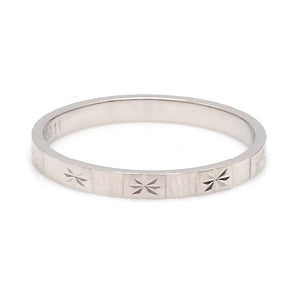 2mm Designer Japanese Platinum Women's Ring JL PT 1343