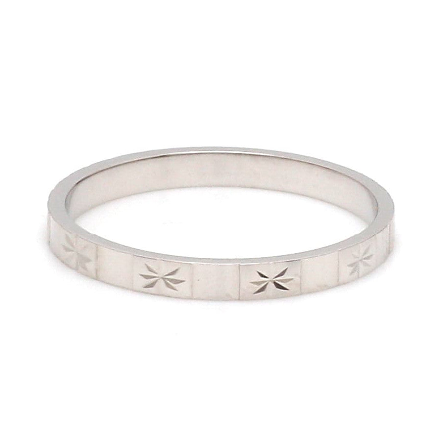 2mm Designer Japanese Platinum Women's Ring JL PT 1343