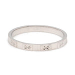 Load image into Gallery viewer, 2mm Designer Japanese Platinum Women&#39;s Ring JL PT 1343
