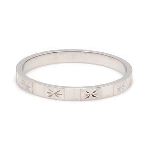 2mm Designer Japanese Platinum Women's Ring JL PT 1343