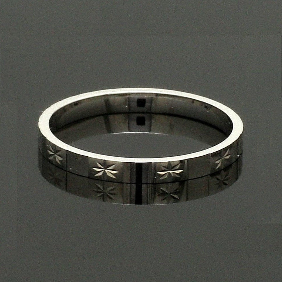 2mm Designer Japanese Platinum Women's Ring JL PT 1343