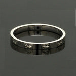 Load image into Gallery viewer, 2mm Designer Japanese Platinum Women&#39;s Ring JL PT 1343
