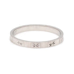 Load image into Gallery viewer, 2mm Designer Japanese Platinum Women&#39;s Ring JL PT 1343
