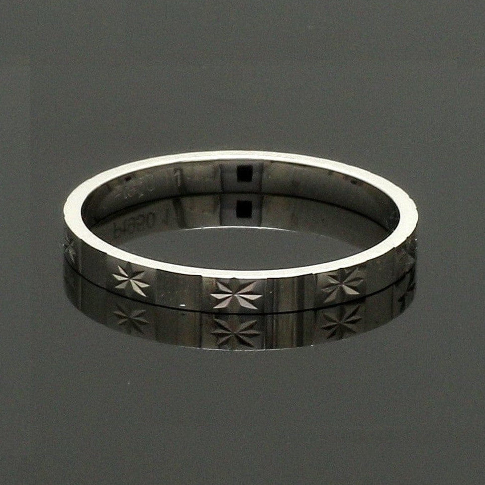 2mm Designer Japanese Platinum Women's Ring JL PT 1343
