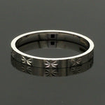 Load image into Gallery viewer, 2mm Designer Japanese Platinum Women&#39;s Ring JL PT 1343
