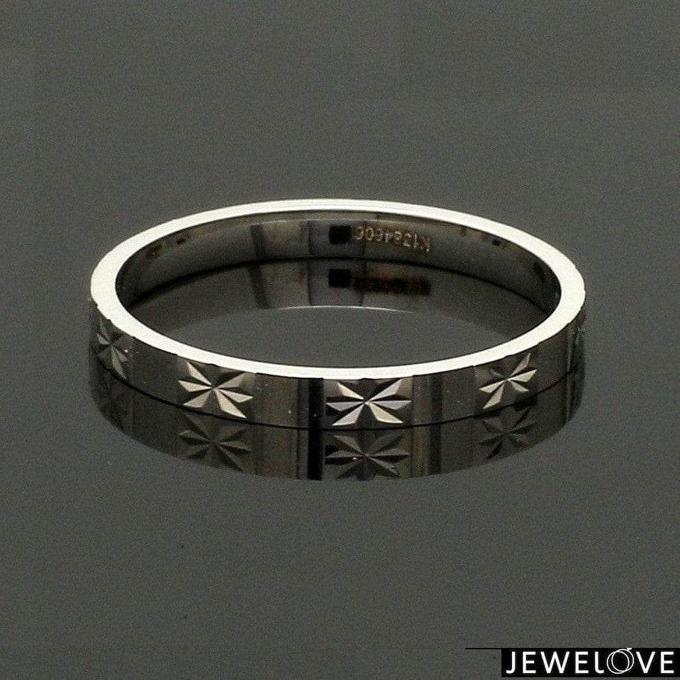 2mm Designer Japanese Platinum Women's Ring JL PT 1343