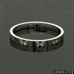 Load image into Gallery viewer, 2mm Designer Japanese Platinum Women&#39;s Ring JL PT 1343

