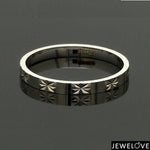 Load image into Gallery viewer, 2mm Designer Japanese Platinum Women&#39;s Ring JL PT 1343
