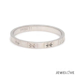 Load image into Gallery viewer, 2mm Designer Japanese Platinum Women&#39;s Ring JL PT 1343
