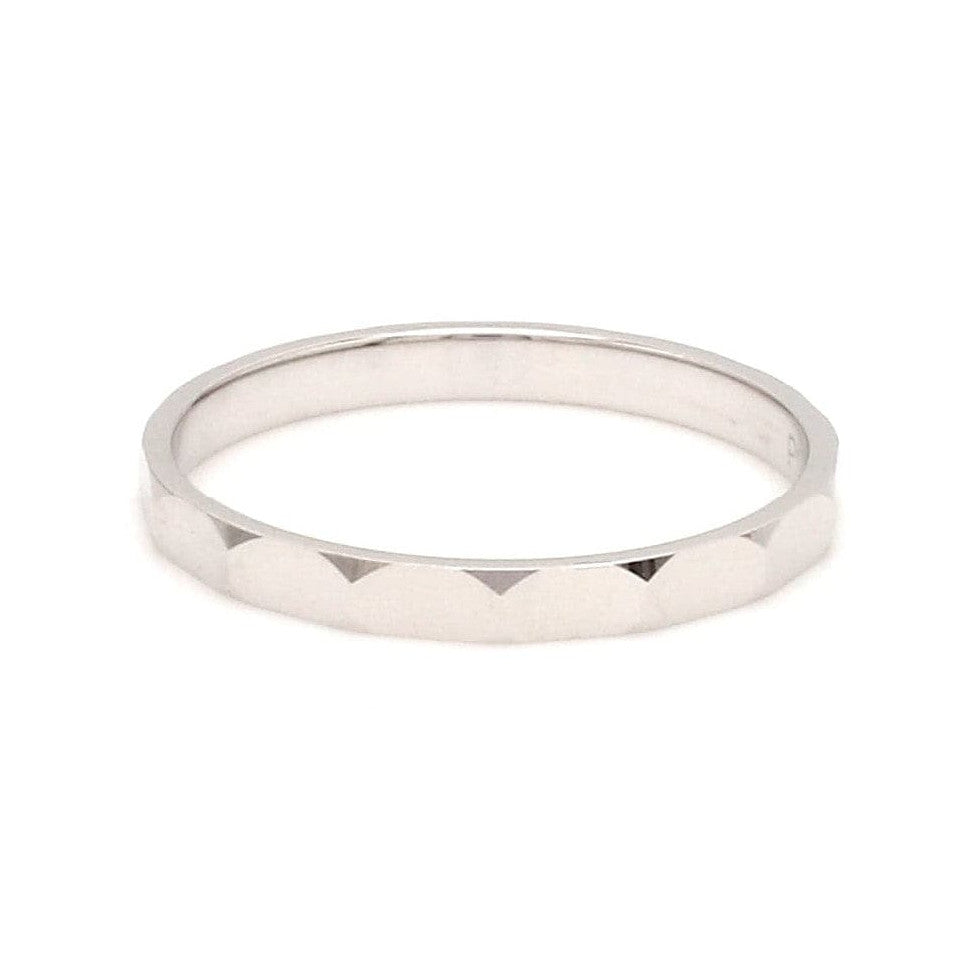 2mm Designer Japanese Platinum Women's Ring JL PT 1346