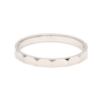 Load image into Gallery viewer, 2mm Designer Japanese Platinum Women&#39;s Ring JL PT 1346
